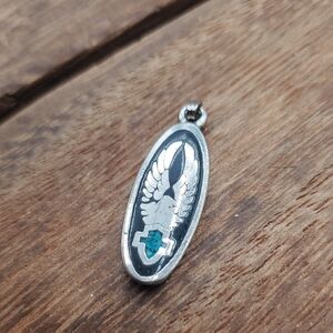 Harley Davidson Soaring Eagle Pendant  P408